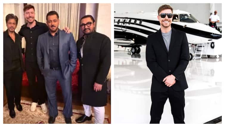 MrBeast’s Selfie With Shah Rukh, Salman, And Aamir Khan Sends Internet Into A Meltdown