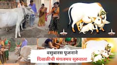 वसुबारस पूजनाने दिवाळीची मंगलमय सुरुवात; भक्ती, परंपरा आणि समृद्धीचा संगम!
