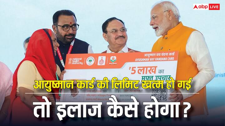 Ayushman Card Limit: आयुष्मान कार्ड की लिमिट खत्म होने पर फ्री इलाज कैसे मिल सकता. जान लीजिए कब कार्ड की लिमिट होती है रिन्यू और कैसे बिना इसके मिल सकता है इलाज.