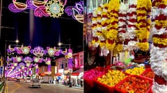 Singapore Community Centre Decorated With Over 300 Sarees, Geared Up For Diwali Celebrations