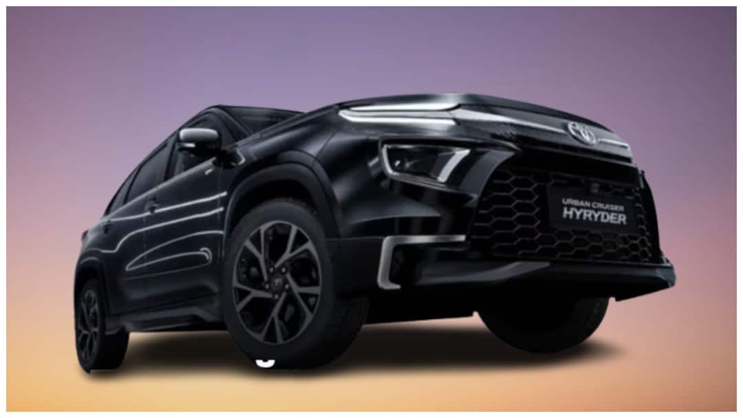 Toyota Cheapest SUV: టయోటా అత్యంత చవకైన SUVని విడుదల చేసింది, ఫీచర్లు తెలిస్తే ఆశ్చర్యపోతారు Toyota launches cheapest SUV Urban Cruiser Highrider Aero Edition before Diwali you will be surprised to know the features Toyota Cheapest SUV: టయోటా అత్యంత చవకైన SUVని విడుదల చేసింది, ఫీచర్లు తెలిస్తే ఆశ్చర్యపోతారు