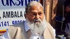 'डोनाल्ड ट्रंप के सपने में आते हैं PM मोदी', अमेरिकी राष्ट्रपति के दावे पर बोले अनिल विज