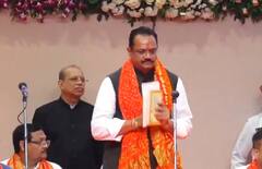 Gujarat Cabinet Expansion: ભાવનગરના ધારાસભ્ય જીતુ વાઘાણીએ લીધા કેબિનેટ મંત્રીના શપથ