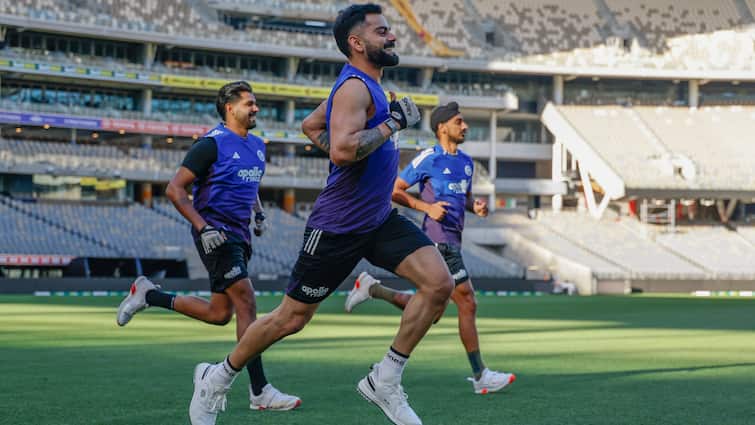 IND vs AUS: Men In Blue Gear Up For ODI Showdown In Perth