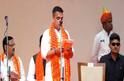 Gujarat Cabinet Expansion: સૌથી પહેલા હર્ષ સંઘવીએ નાયબ મુખ્યમંત્રી પદના લીધા શપથ