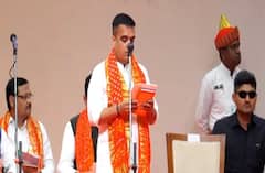 Gujarat Cabinet Expansion: સૌથી પહેલા હર્ષ સંઘવીએ નાયબ મુખ્યમંત્રી પદના લીધા શપથ