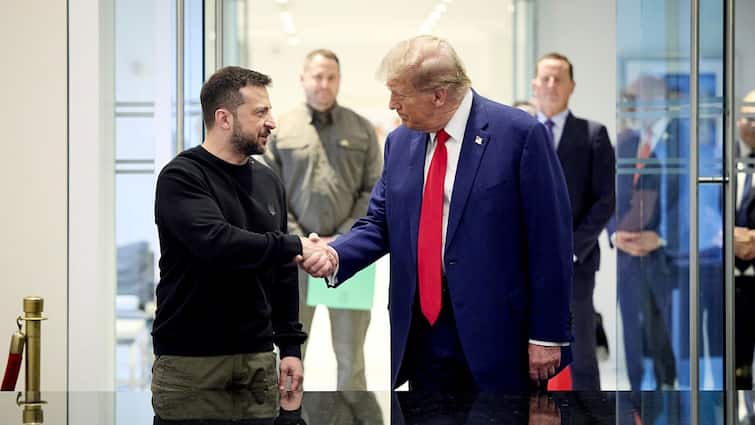 After Oval Office Showdown, Trump Welcomes ‘Strong Leader’ Zelenskyy: Watch