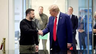 After Oval Office Showdown, Trump Welcomes 'Strong Leader' Zelenskyy: Watch