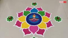 Dhanteras 2025: धनतेरस पर बनाएं ये खास रंगोली डिजाइन, घर में होगा मां लक्ष्मी का वास!