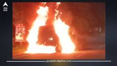 Jalandhar : ਜਲੰਧਰ 'ਚ ਧੂਹ-ਧੂਹ ਕੇ ਜਲੀ Thar, ਸਾਬਕਾ ਸਰਪੰਚ ਦੀ ਮੌਤ; ਸਕੂਟੀ ਨੂੰ ਟੱਕਰ ਮਾਰਨ ਤੋਂ ਬਾਅਦ ਕਾਰ 'ਚ ਲੱਗੀ ਅੱਗ