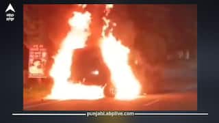 Jalandhar : ਜਲੰਧਰ 'ਚ ਧੂਹ-ਧੂਹ ਕੇ ਜਲੀ Thar, ਸਾਬਕਾ ਸਰਪੰਚ ਦੀ ਮੌਤ; ਸਕੂਟੀ ਨੂੰ ਟੱਕਰ ਮਾਰਨ ਤੋਂ ਬਾਅਦ ਕਾਰ 'ਚ ਲੱਗੀ ਅੱਗ