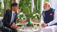 Rishi Sunak Lauds India For Signing UK-FTA, Says This On Tackling Tariff Issue With US