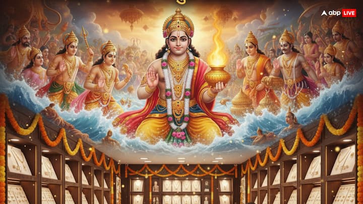 But according to mythology, on this day during the churning of the ocean, Lord Dhanvantari appeared with the nectar pot, after which the practice of buying gold or silver items started from this day. Buying these things brings prosperity, good fortune and health and the blessings of Goddess Lakshmi remain at home throughout the year.