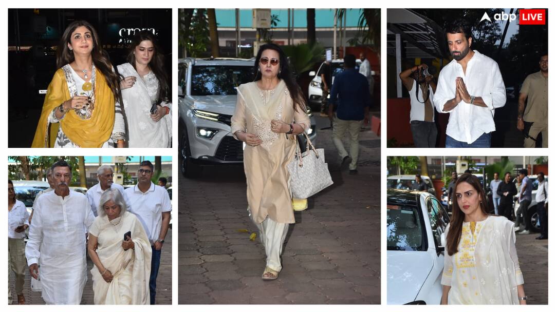 Pankaj Dheer Prayer Meet: पंकज धीर की प्रेयर मीट में जुटा आधा बॉलीवुड! सालों से गुमनाम चेहरे भी आए नजर