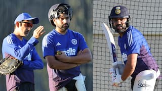 Rohit Sharma & Gautam Gambhir: एकमेकांशी हात मिळवला, खांद्यावर हात टाकून गप्पा, रोहित शर्मा अन् गौतम गंभीरचे पर्थच्या मैदानातील व्हिडीओ व्हायरल