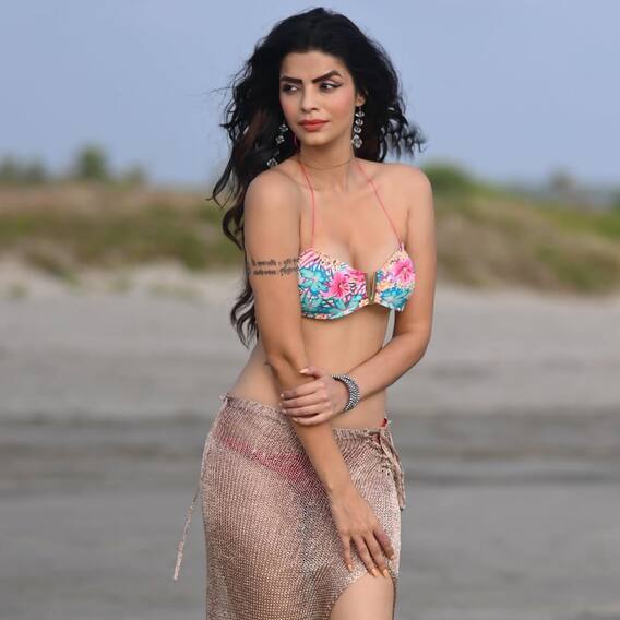 સોનાલી રાઉતની બોલ્ડ તસવીરોએ વધાર્યું તાપમાન