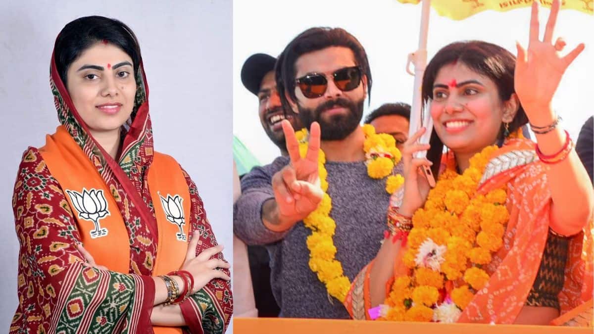 Rivaba Jadeja Minister: அமைச்சரானார் ஜடேஜாவின் மனைவி ரிவாபா; குஜராத்தில் புதிய அமைச்சரவை பதவியேற்பு