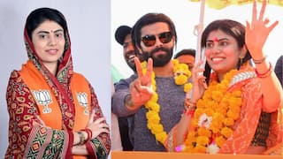 Rivaba Jadeja Minister: அமைச்சரானார் ஜடேஜாவின் மனைவி ரிவாபா; குஜராத்தில் புதிய அமைச்சரவை பதவியேற்பு