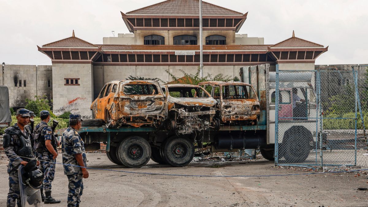 Nepal Restricts Protests In Key Areas Of Kathamandu After Deadly Gen-Z Unrest