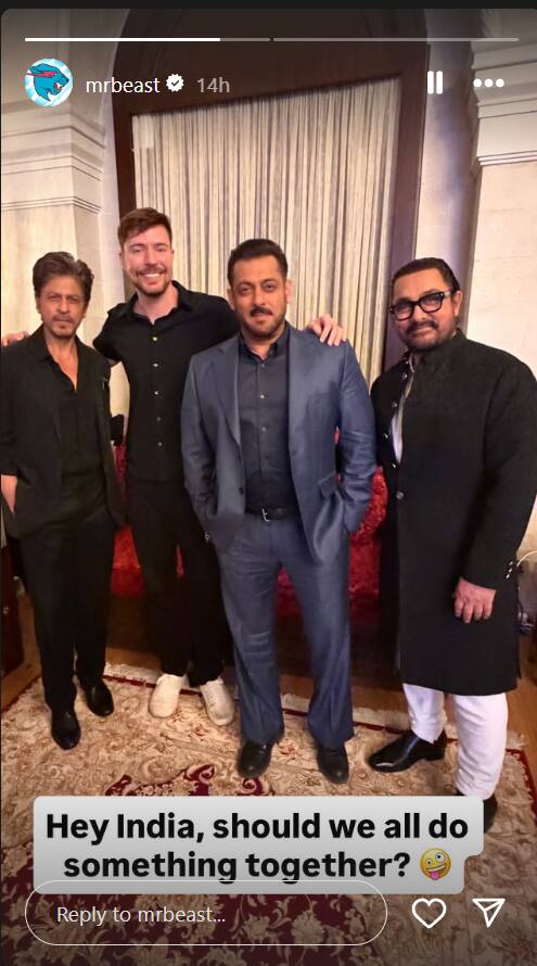 जो बॉलीवुड नहीं कर पाया, वो एक यूट्यूबर ने कर दिखाया, तीनों खान आए एक साथ, इंटरनेट पर हो रहीं ये बातें