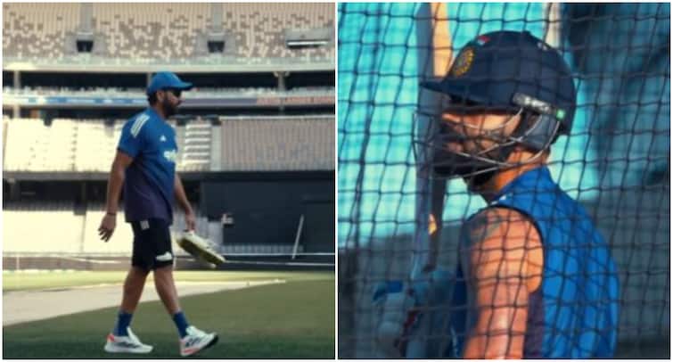 Rohit Sharma And Virat Kohli Wasted No Time, Practice Session Video Goes Viral