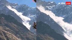 उत्तराखंड में कुदरत का कहर, बद्रीनाथ धाम के पास ग्लेशियर टूटने से लोगों में मची अफरा-तफरी