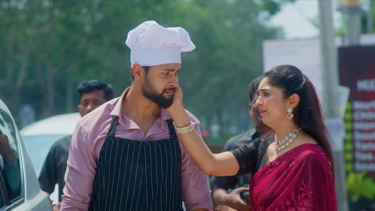 Chinni Serial Today October 17th: చిన్ని సీరియల్: మ్యాడీ ఇంటికి వెళ్తాడా? దేవా వార్నింగ్.. మధు, మహిల దీపావళి వేడుకలో ట్విస్ట్!