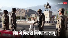 LAB ने की मूक मार्च और ब्लैकआउट की अपील, जिलाधिकारी ने लेह में फिर से लगाई पाबंदियां