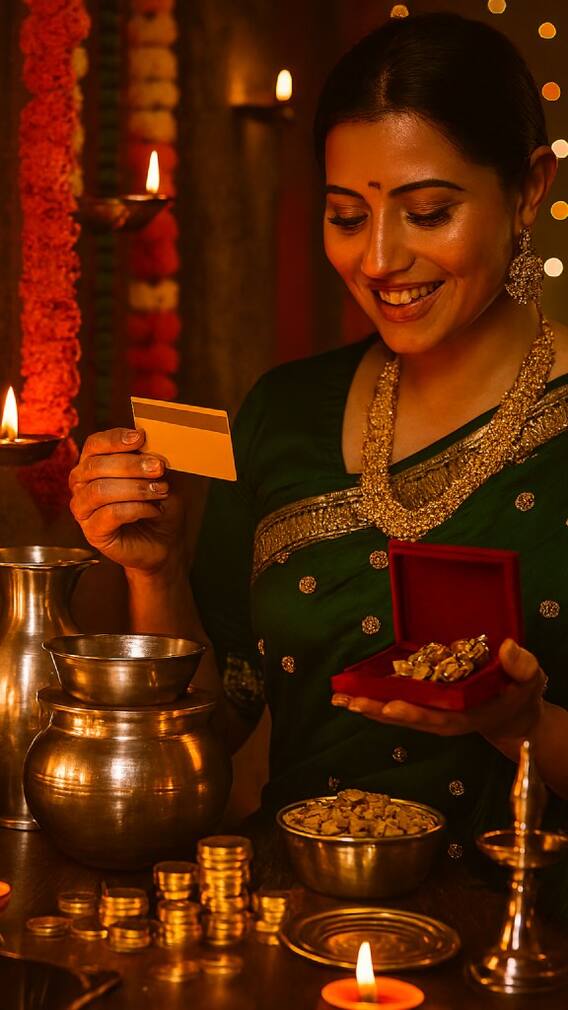 ਧਨਤੇਰਸ ਦੇ ਦਿਨ ਭੁੱਲ ਕੇ ਵੀ ਨਹੀਂ ਕਰਨੇ ਚਾਹੀਦੇ ਆਹ ਪੰਜ ਕੰਮ