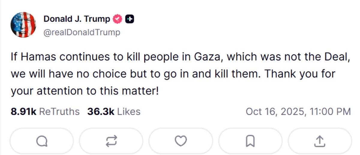 घुसकर मारेंगे...', डोनाल्ड ट्रंप ने हमास को शांति प्रस्ताव के बाद क्यों दी खुली धमकी