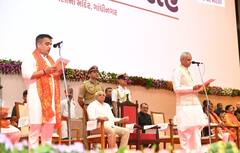 ગુજરાતના નાયબ મુખ્યમંત્રી બનતા હર્ષ સંઘવીને મુખ્યમંત્રીએ પાઠવી શુભકામનાઓ, જાણો શું કહ્યું ?