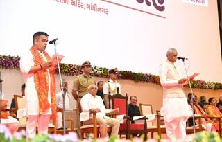 ગુજરાતના નાયબ મુખ્યમંત્રી બનતા હર્ષ સંઘવીને મુખ્યમંત્રીએ પાઠવી શુભકામનાઓ, જાણો શું કહ્યું ?