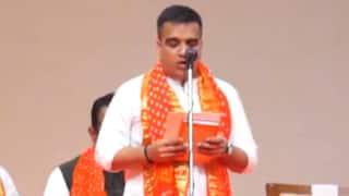 હર્ષ સંઘવી આજે નાયબ મુખ્યમંત્રી તરીકે પદભાર સંભાળશે, સૌથી પહેલા આ મંત્રીએ સંભાળ્યો ચાર્જ