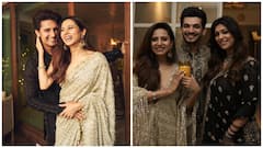 Ravi Dubey And Sargun Mehta Host A Starry Diwali Celebration For Friends; PICS