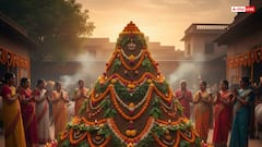 22 अक्टूबर बुधवार को होगी गोवर्धन पूजा-अन्नकूट, जानें शुभ मुहूर्त और विधि