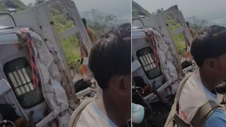 प्राथमिक माहितीनुसार, आतापर्यंत या अपघातामध्ये सहा जणांचा मृत्यू झाला आहे.