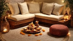 Family-Friendly Pooja Nooks: Catering To All Ages In Comfort