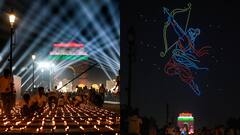 अयोध्या की तरह जगमगा उठी दिल्ली, कर्तव्य पथ पर सीएम रेखा गुप्ता ने किया दीपोत्सव उद्घाटन