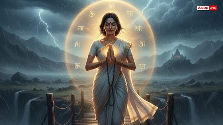 महाराज जी कहते हैं: “यदि तुम पाप कर्म करोगे, तो चाहे जितना दान-पुण्य कर लो, वह तुम्हें पाप के कष्टों से नहीं बचा सकता. भजन का सहारा लो, ताकि जीवन के संघर्ष तुम्हें विचलित न कर सकें.” नाम जप से मानसिक शक्ति बढ़ती है. भगवान की शरण में जाने से जीवन के कष्ट कम होते हैं. भजन करने से आत्मा को शांति और स्थिरता मिलती है.