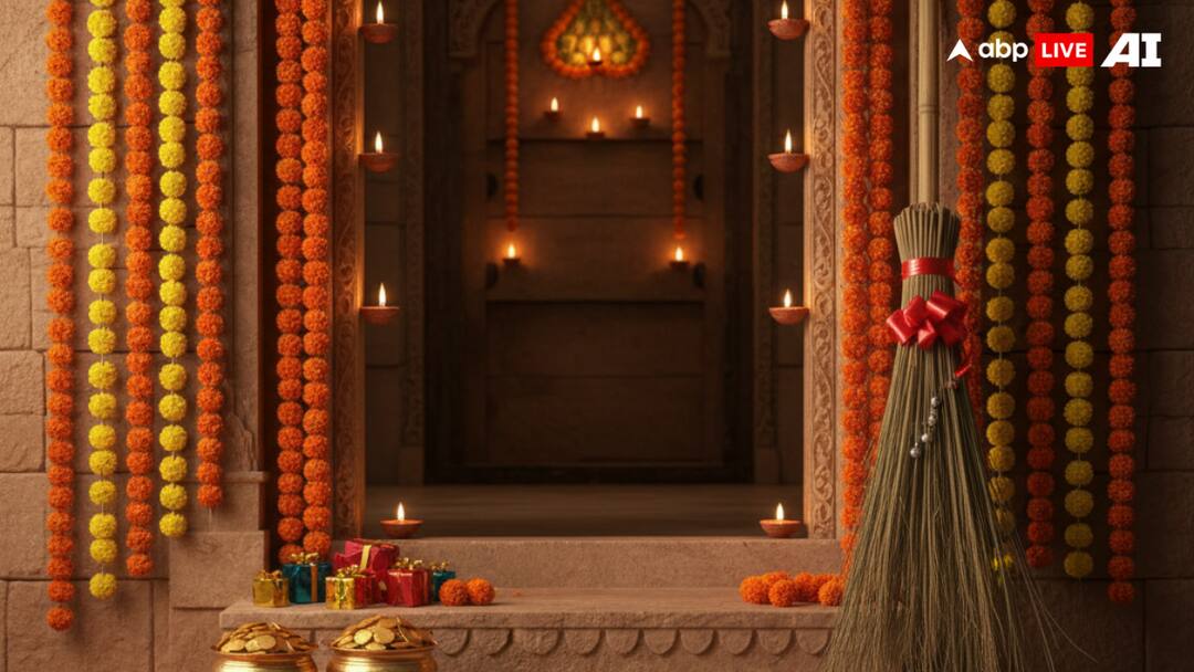 Dhanteras 2025: Know The Significance Of Buying New Broom On This Day Dhanteras 2025 Significance Of Buying New Broom Dhanteras 2025: Know The Significance Of Buying New Broom On This Day