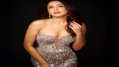 Pragya Jaiswal PHOTO: ચમકતા બોડીકોન ડ્રેસમાં ગ્લેમરસ લાગી પ્રજ્ઞા જયસ્વાલ