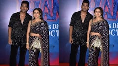 Thamma Screening: बॉयफ्रेंड रचित सिंह के साथ ‘थामा’ की स्क्रीनिंग में पहुंचीं हुमा कुरैशी, रेड कार्पेट पर एकसाथ खूब दिए पोज