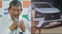उत्तराखंड के पूर्व सीएम हरीश रावत की कार का एक्सीडेंट, दिल्ली-देहरादून हाईवे पर हुआ हादसा