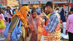 धनतेरस पर जयपुर के बाजारों में दिखी जबरदस्त रौनक, घरेलू सामान खरीदने के लिए उमड़ी भीड़