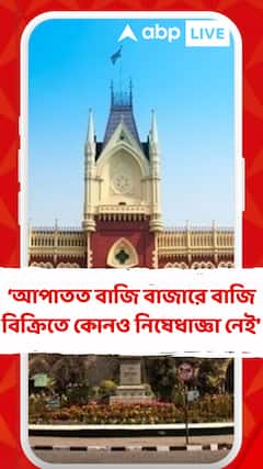 Fire Cracker : আপাতত বাজি বাজারে বাজি বিক্রিতে কোনও নিষেধাজ্ঞা নেই, নির্দেশ হাইকোর্টের