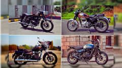 ఒకే ఇంజిన్‌, ఐదు వైబ్స్‌ - Royal Enfield 350 మోడల్స్‌ మధ్య తేడాలు ఇవే