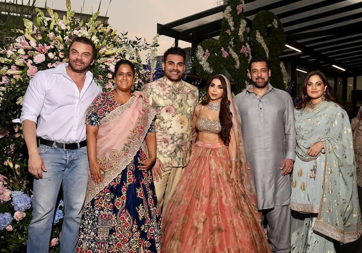 While sharing the family photo of his family, Salman wrote in the caption, 'I started Being Human Clothing 12 years ago with a simple thought. Tried to do something good, give something and spread smiles. Today it has become more than a brand.