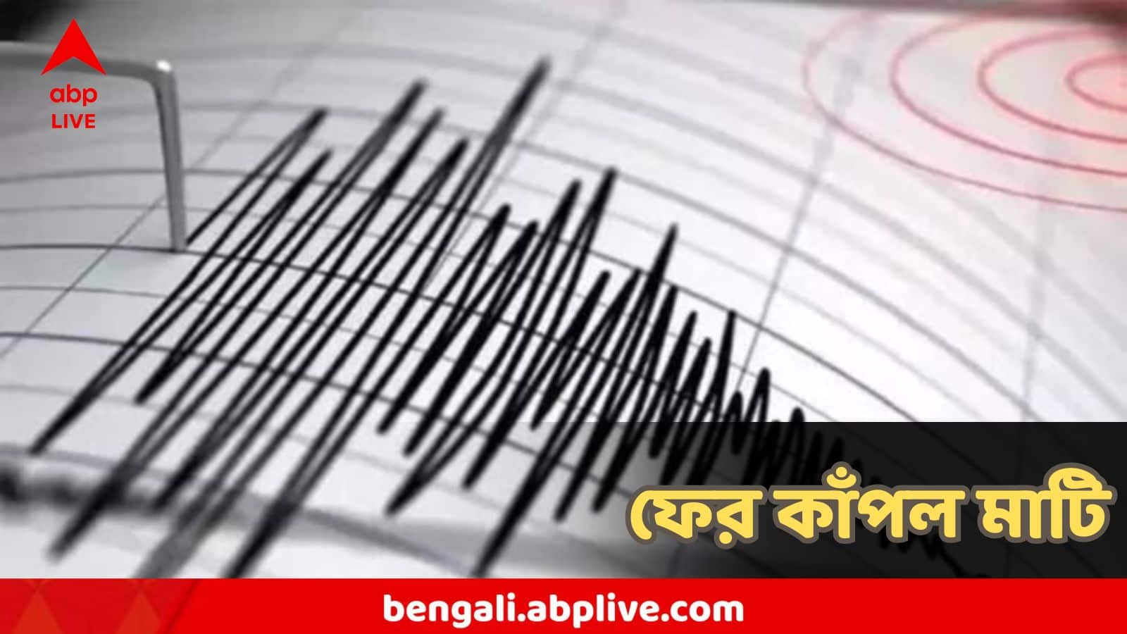 Earthquake : ভোর রাতে ভূমিকম্প ভারতে, থরথর করে কাঁপল মাটি, আতঙ্কে অসমের মানুষ