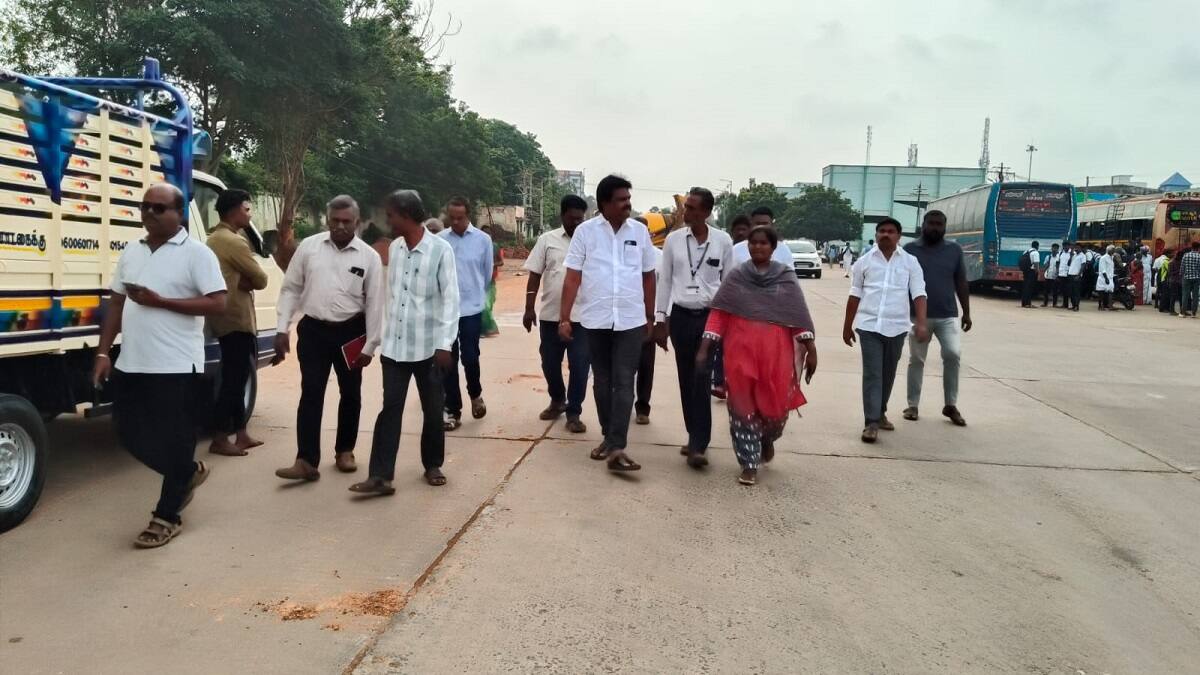 நாங்கள் தயார்... பருவமழைக்கான கட்டுப்பாட்டு அறை திறப்பு: மாநகராட்சி மேயர் சண்.ராமநாதன் தகவல்