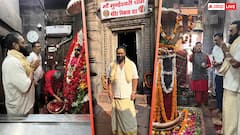 'कांतारा चैप्टर 1' की सफलता के बाद ऋषभ शेट्टी पहुंचे मुंडेश्वरी मंदिर, लिया माता का आशीर्वाद